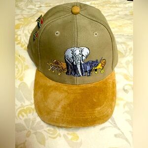 SOUTH AFRICA African Safari Ball Cap Hat Adjustable Baseball Adult Embroidery